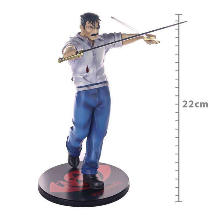 Figure fullmetal alchemist brotherhood - fuhrer king bradley